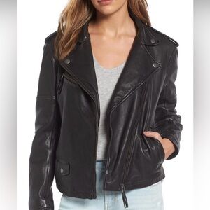 Treasure and Bond Leather Moto